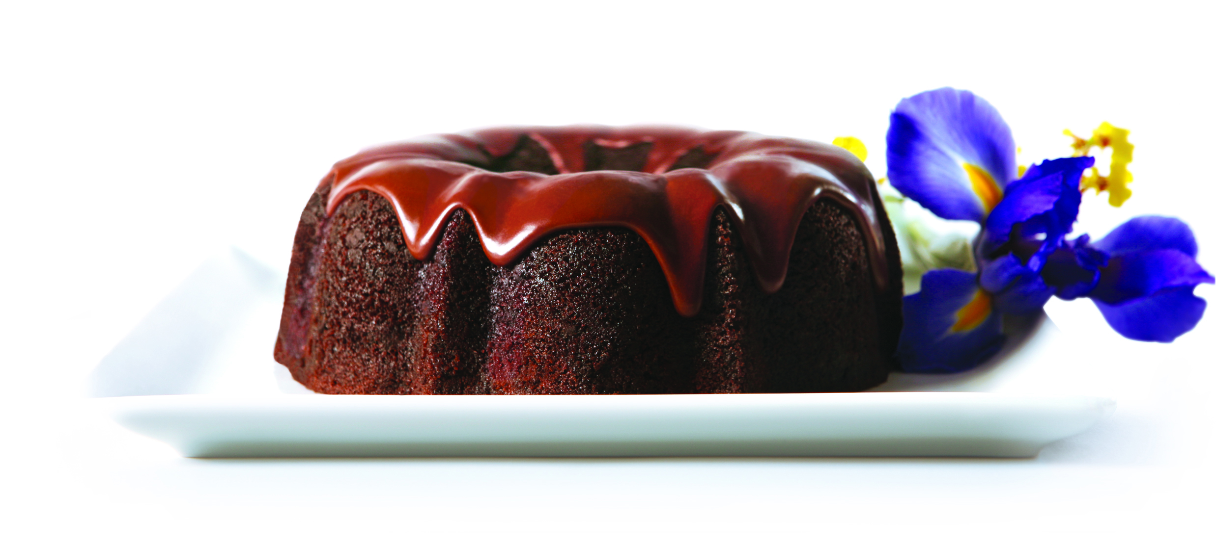 Triple Chocolate Bundt Cake 8"  34.6 oz - LAST CALL!